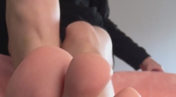 定制 b站香菜公主秀美足脚底 柳丁鞋8 4k