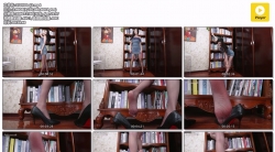 Cute sexy Asian girl AMY shows off her sexy 38EU feet2 4k