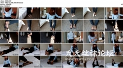 【原创丝足视频出品】徐老师的原味短黑丝