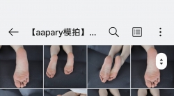 【aapary模拍】超美模特小玉穿上大露背秀美脚（140P)