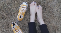 AsianSoleFantasy 户外帆布鞋裸足秀