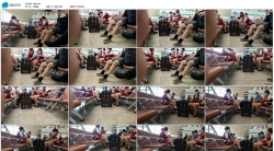 制服肉丝高姐椅子下的小动作