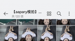 【aapary模拍】淑仪冰睡图（120P）