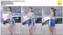 [颜值]2024年上半年各大车展车模-1