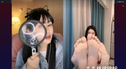 女主播PK失败露脚，脚趾瑜伽合集3 15v