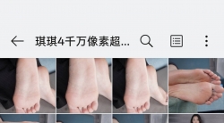 【aapary模拍】琪琪的足底超仔细（100P）