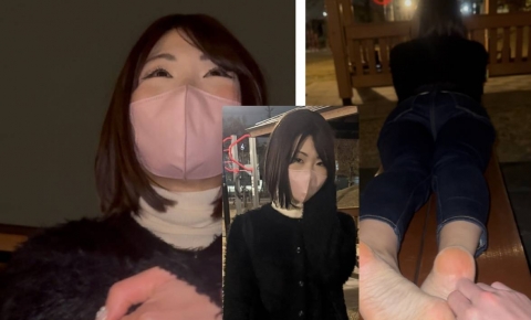 【Xcream】高身長美女25.5cmギリシャ型素足履き超激弱足裏くすぐり！5分47秒