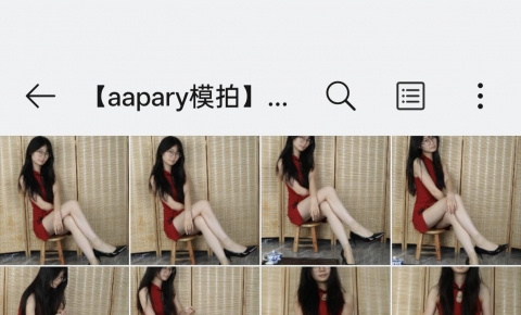 【aapary模拍】小玉美脚泡茶图（131P）