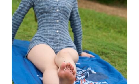 【裸足】警校系花鱼鱼子早晨户外小清新纯欲风美足写真（下）【83P】