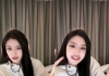 【自整理】抖音小主播们无意间的脚脸同框合集！