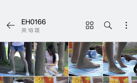踏青公园街拍美女5套33 320mb