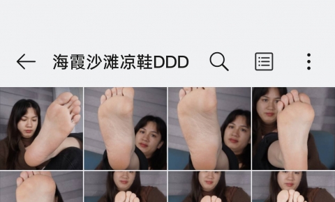 【aapary模拍】海霞的沙滩鞋美脚（140P）