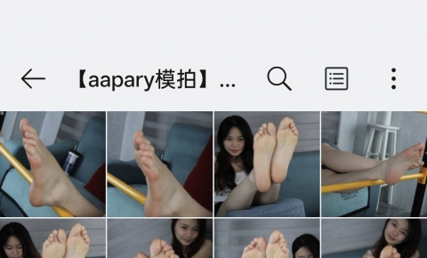 【aapary模拍】大女神小玉的美脚（100P）