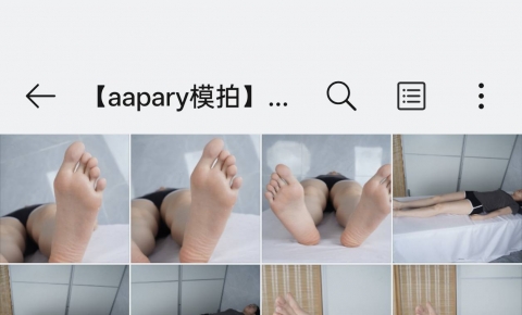 【aapary模拍】小新冰睡图（129P）